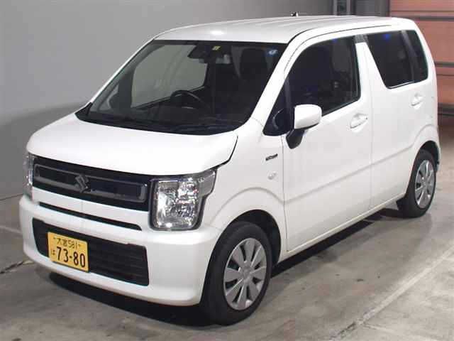 7027 Suzuki Wagon r MH95S 2022 г. (JU Tochigi)